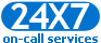 24X7 on-call services 
